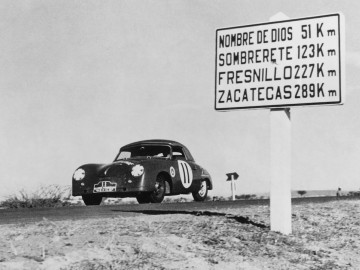 Carrera Panamericana &ndash; wyścig, kt&oacute;ry wpłynął na historię motoryzacji i&hellip; zegark&oacute;w